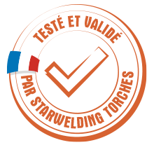 testé et validé par starwelding torches